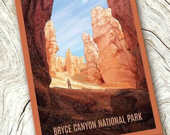 Bryce Canyon National Park Sticker | Bryce Canyon Sticker | Bryce Canyon National Park | Bryce Canyon Decal | National Park Stickers