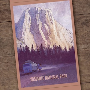 Yosemite National Park Sticker | Yosemite Sticker | YosemiteNational Park | National Park Stickers | Yosemite Decal | El Capitan Sticker
