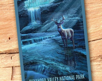 Cuyahoga Valley National Park Sticker | Cuyahoga Valley Sticker | Cuyahoga Valley National Park | Cuyahoga Valley | National Park Stickers