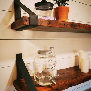 Metal brackets