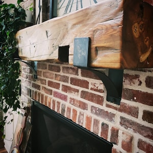 Mantel Brackets