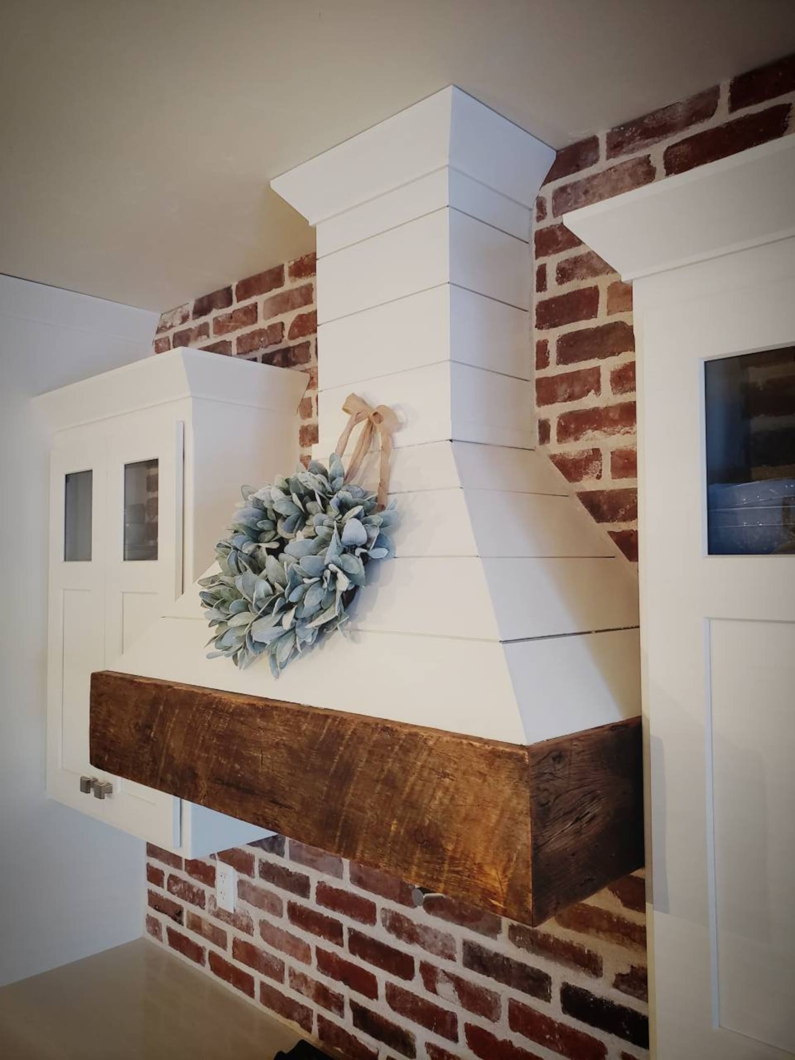 Custom Farmhouse Vent Hood Cover Etsy