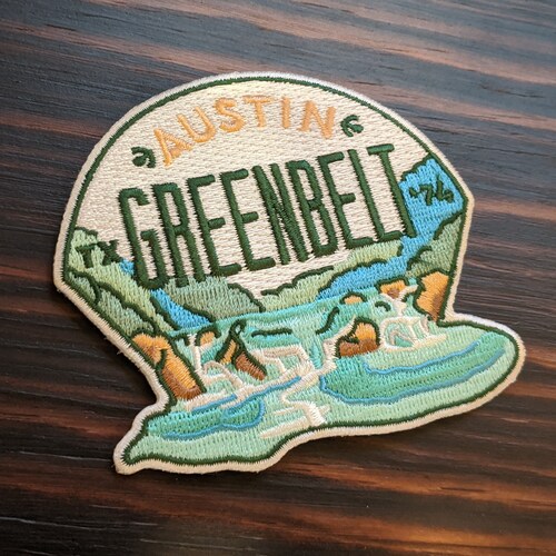 Austin Patch Etsy