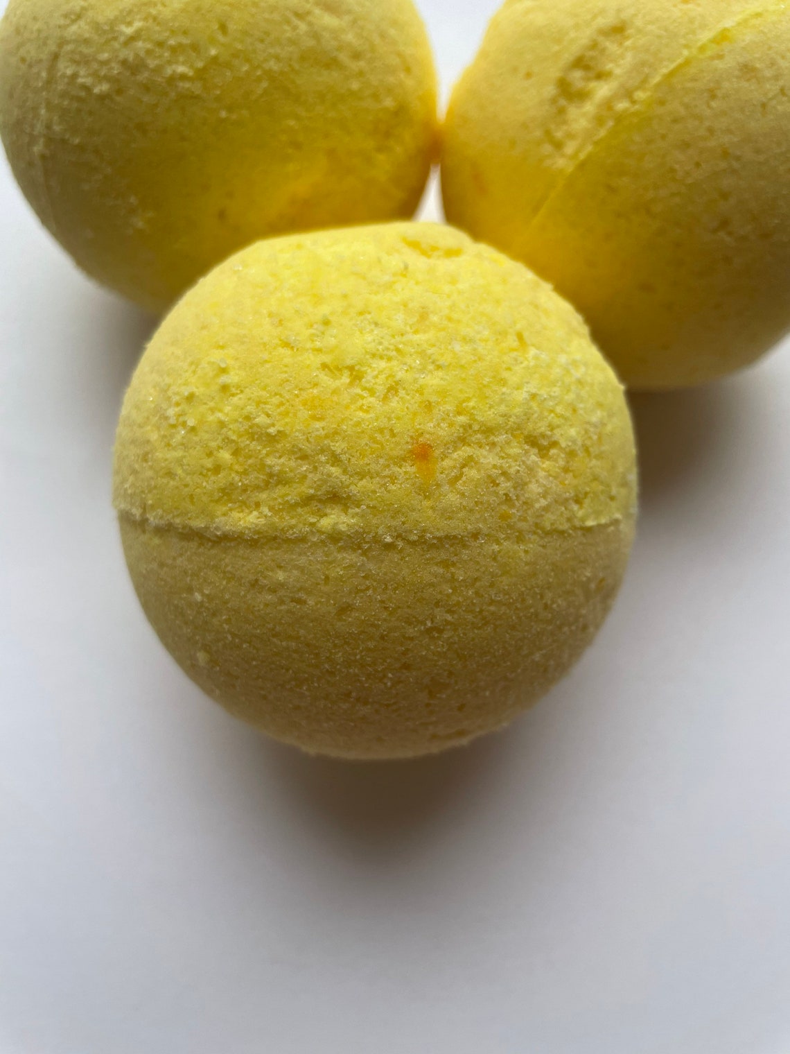 Pineapple Bath Bombs Handmade in USA All Natural Etsy