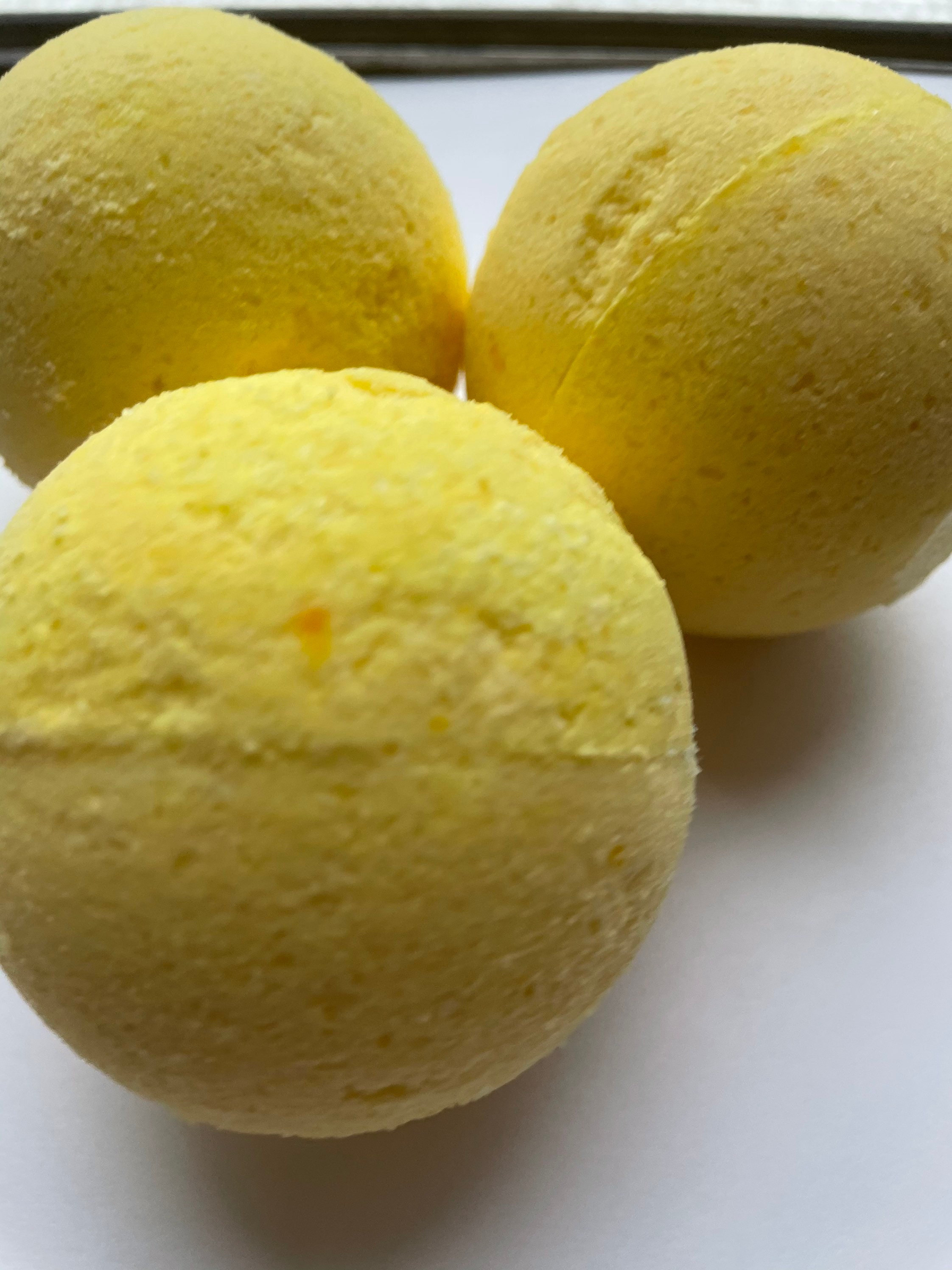 Pineapple Bath Bombs Handmade in USA All Natural Etsy