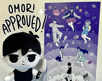 8 Pcs OMORI Photocard Set - Etsy