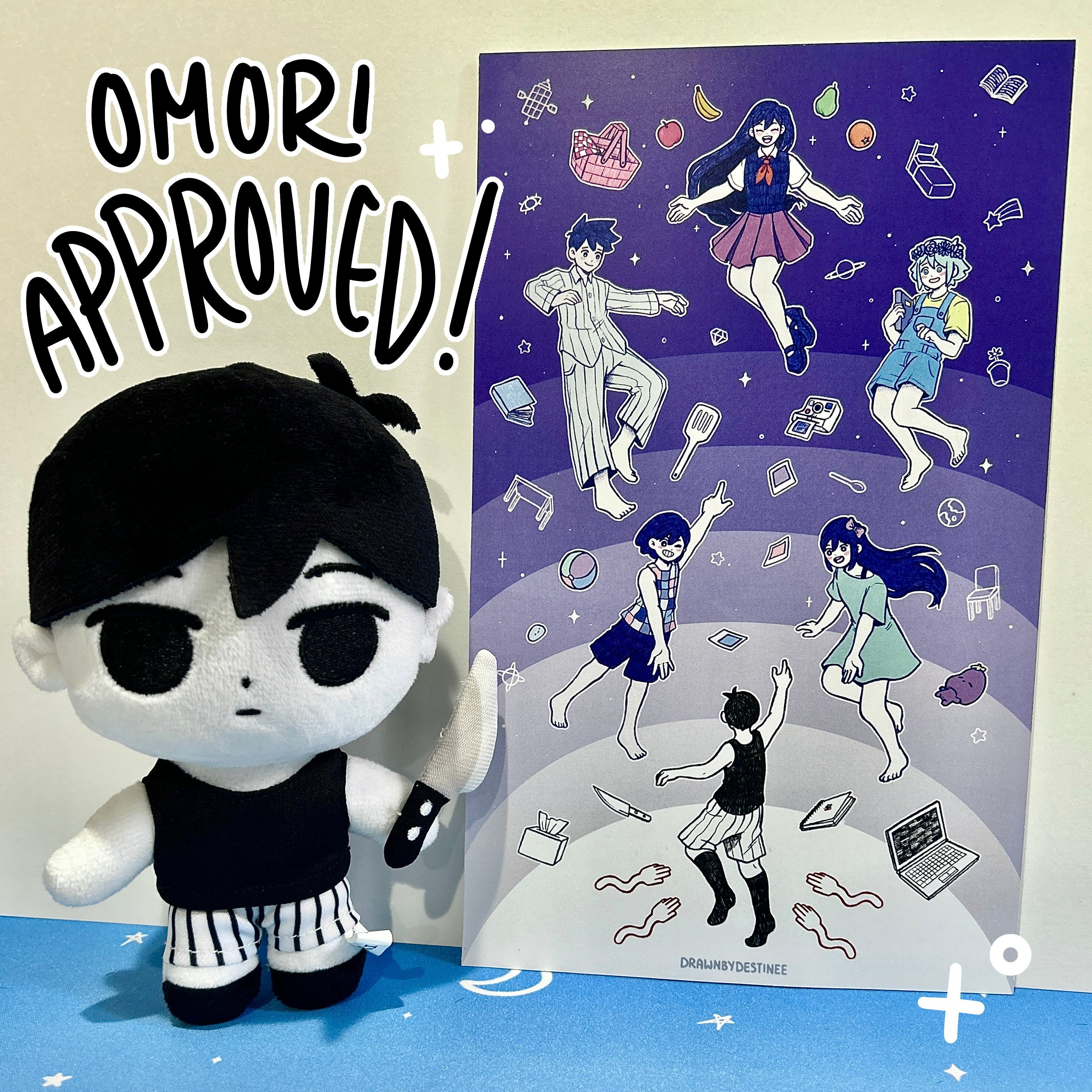 OMORI HEADSPACE Art Print - Etsy