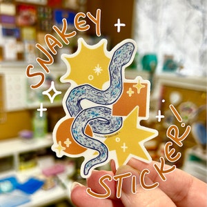 Original Snake 3” Vinyl Sticker