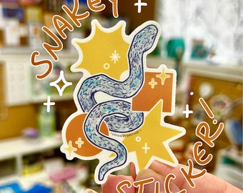 Original Snake 3” Vinyl Sticker