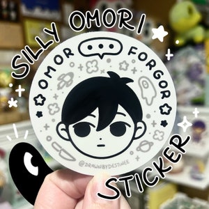 Omor Forgor 3&quot; Vinyl Sticker