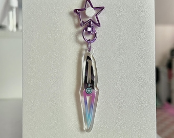 DBD TRICKSTER KNIFE Acrylic Keychain