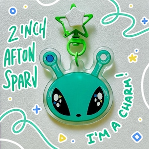 IKEA AFTONSPARV Alien Acrylic Charm (RESTOCK!)