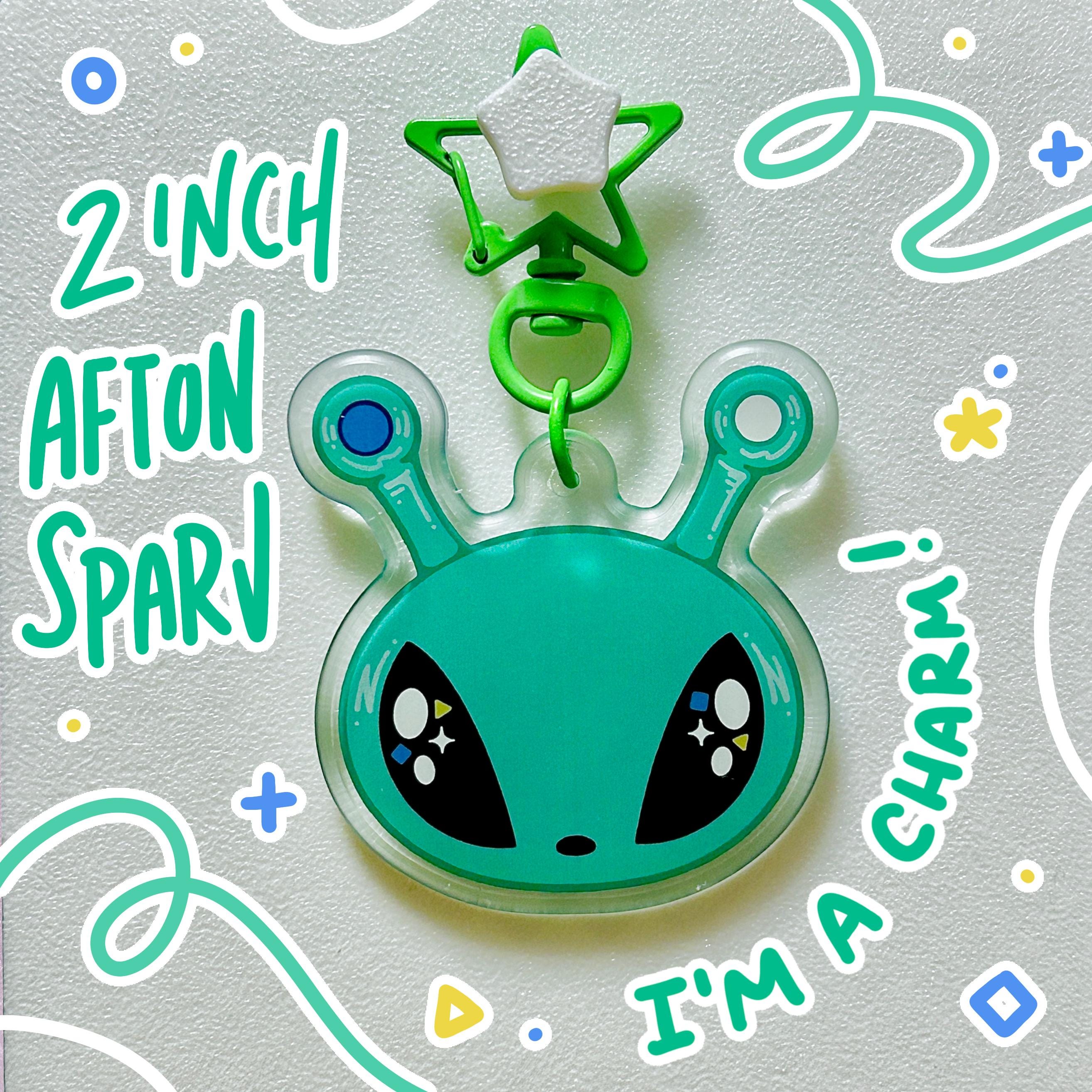 IKEA AFTONSPARV Alien Acrylic Charm (RESTOCK!) - Etsy