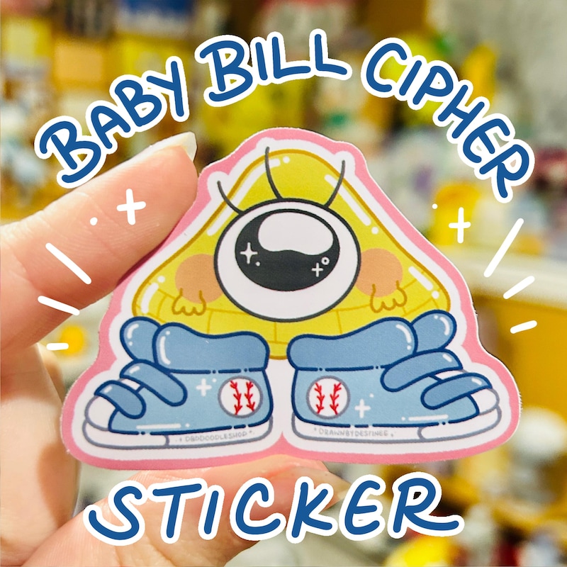Baby Bill Cipher - Etsy