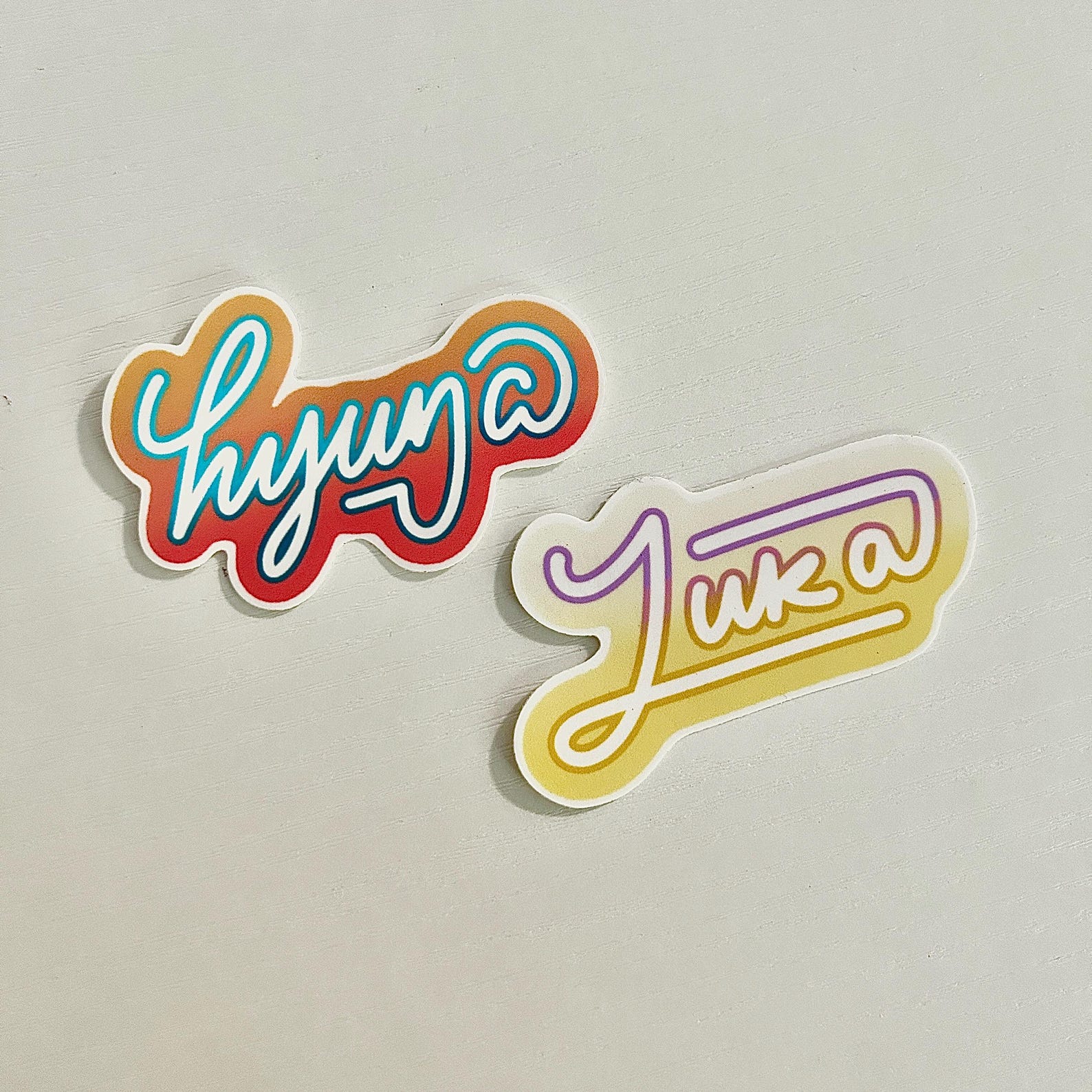 ALIEN STAGE Signature Vinyl Stickers - Etsy