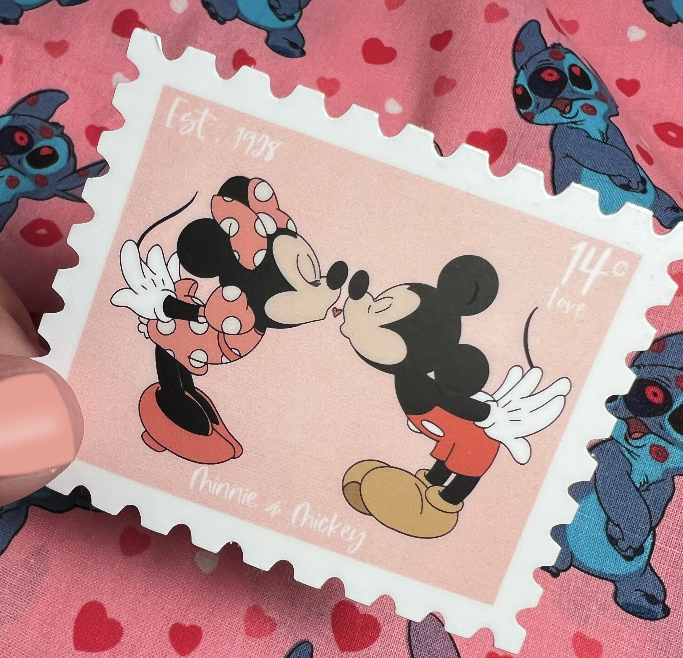 This sticker set stars everyone's favorite mouse, Mickey! Send these  stickers today and charm your fri…