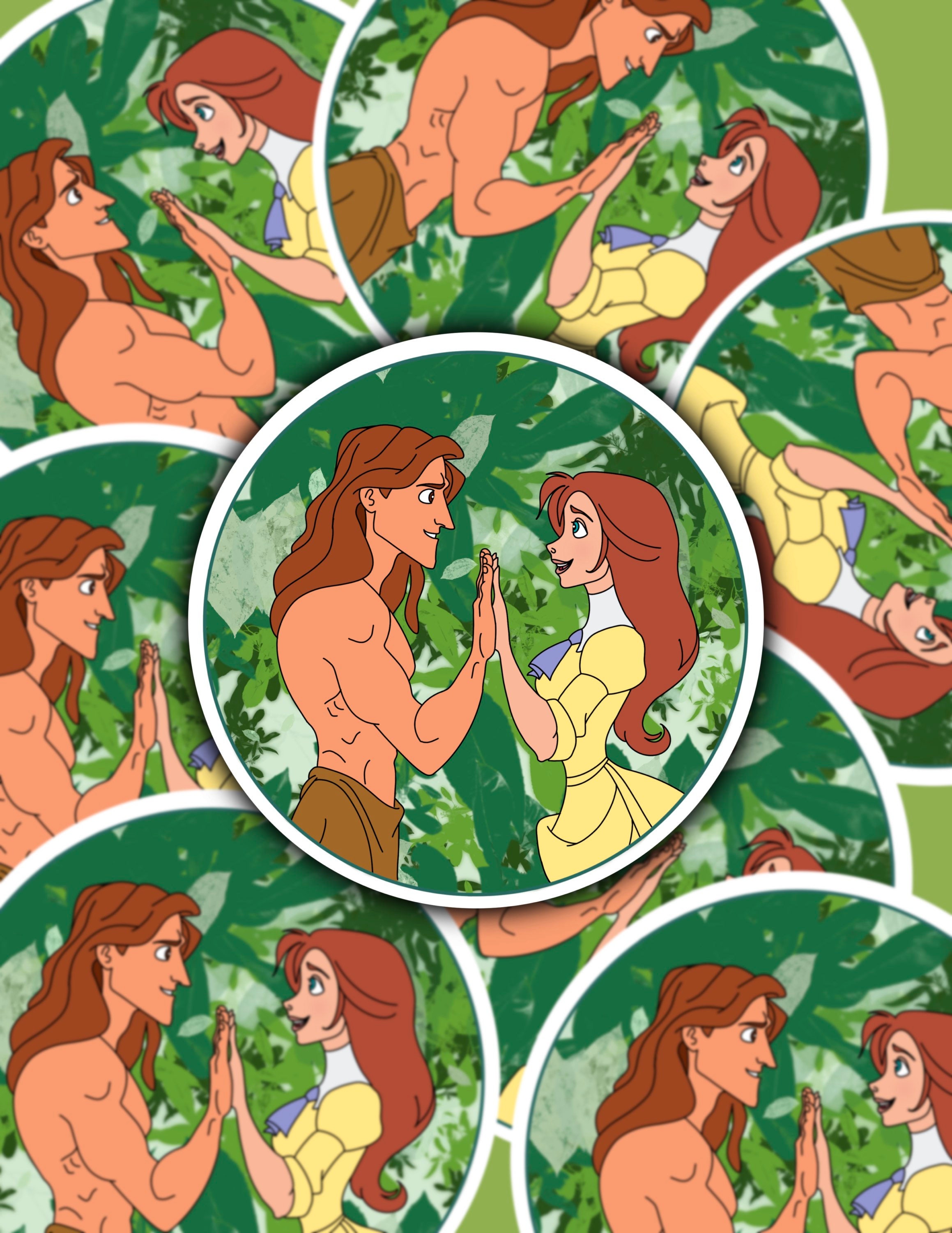 Disney Tarzan Porn Captions - Tarzan - Etsy