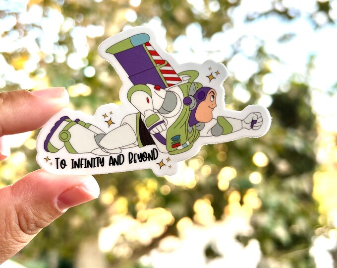 Buzz, Buzz Lightyear, Lightyear, Sox, Disney, Disneyland Stickers ...