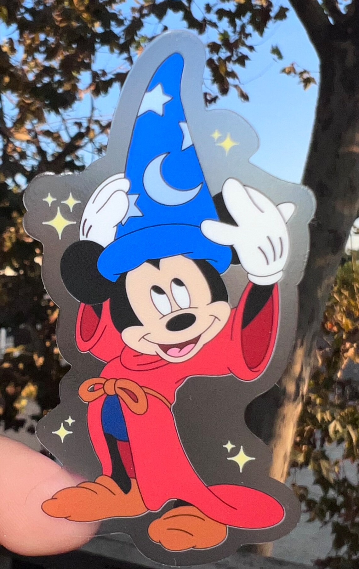 Mousemickey Mousedisneyland Sticker Disneyland Sticker Etsy