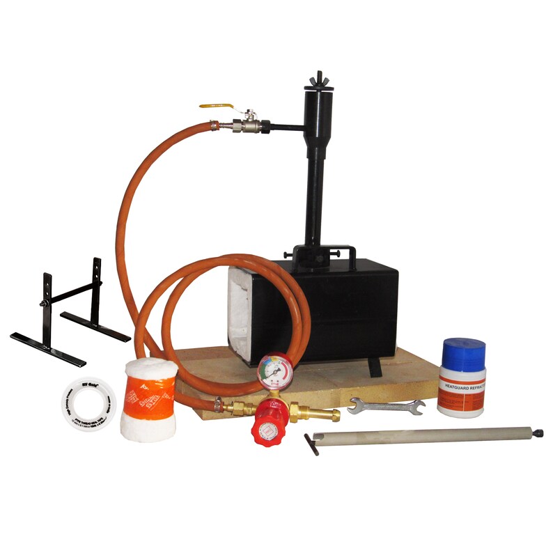 Blacksmiths Single Burner Propane With Stand for Etsy