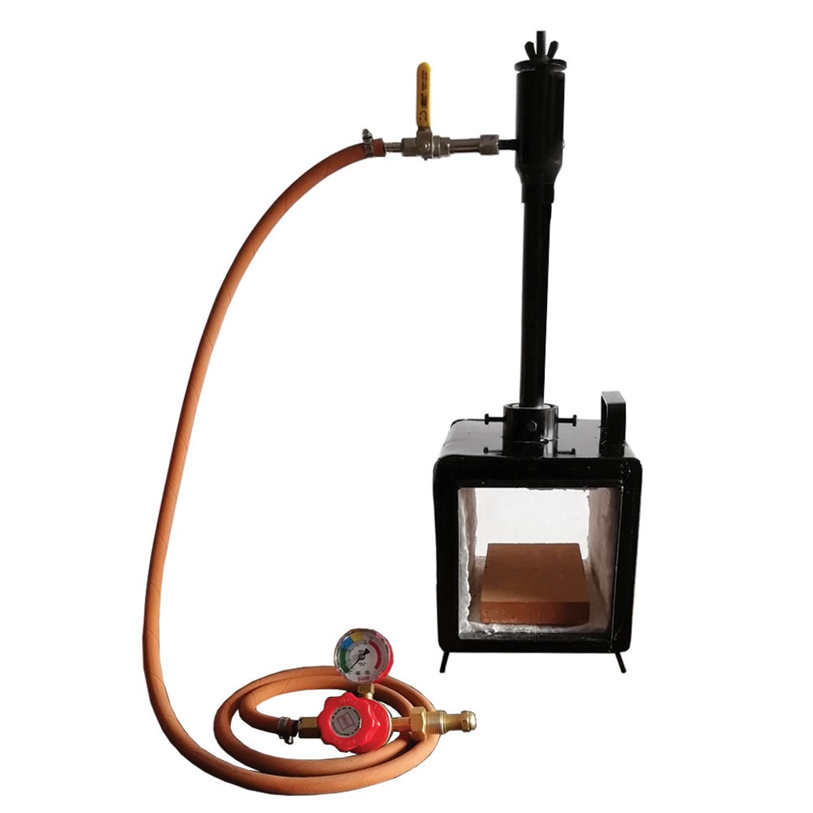 Blacksmiths Propane Single Burner Gas Farrier Etsy