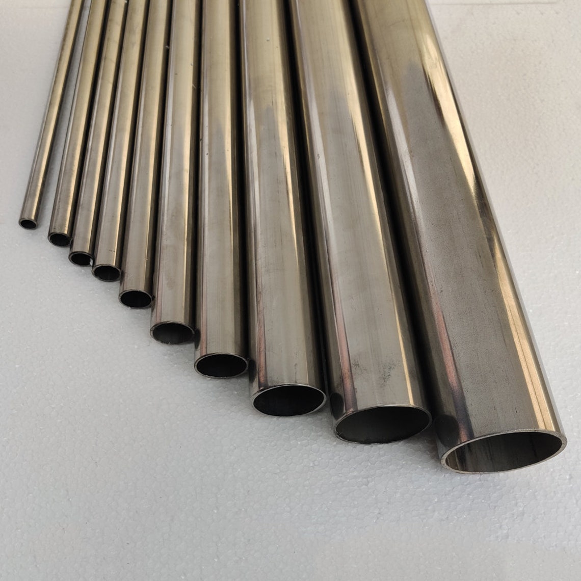 12mm stainless steel round tube / pipe grade 304 1.5mm thick Etsy