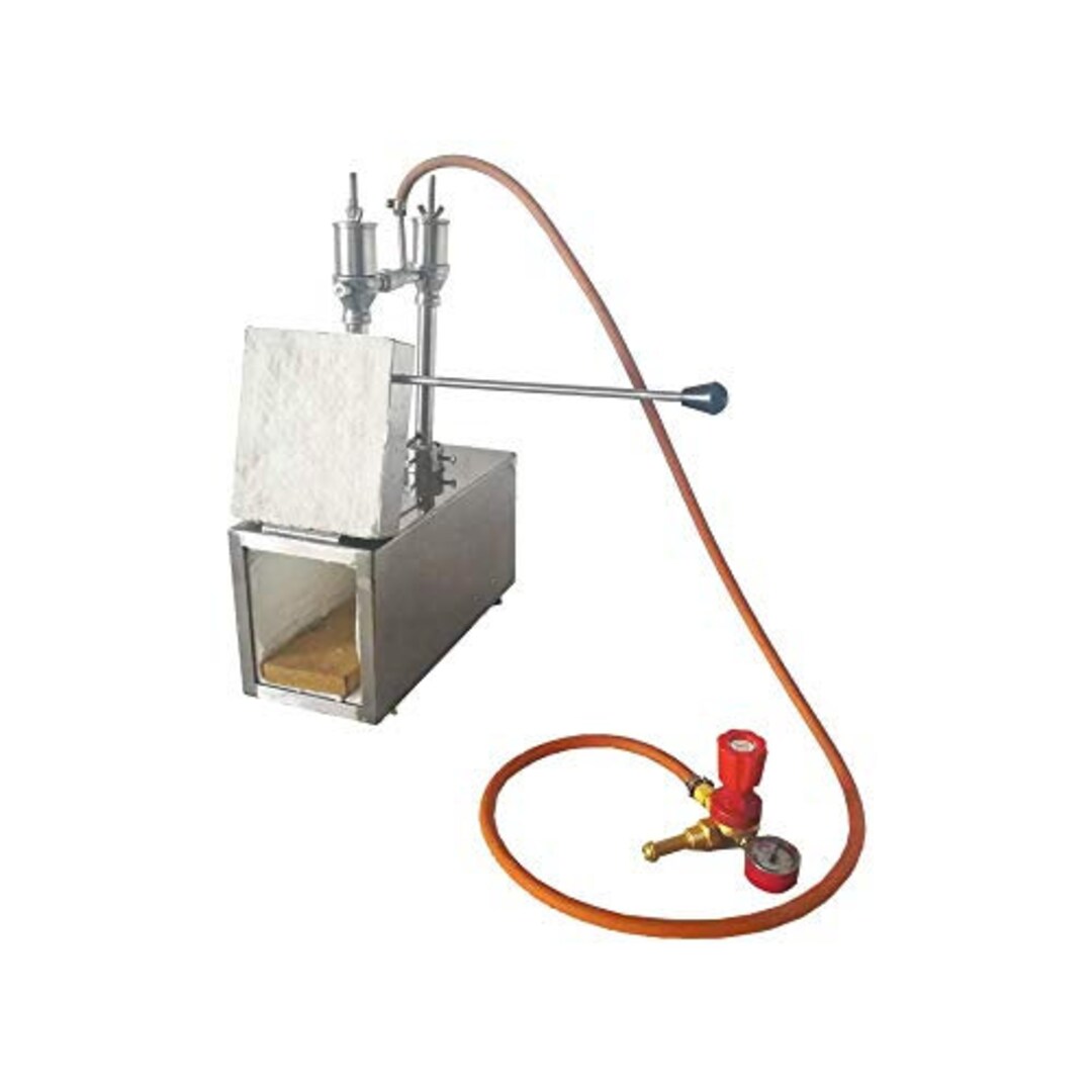 Portable Propane Double Burner With One Side Door Knife and Etsy