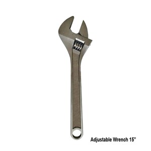 DNA Motoring TOOLS-00044 Adjustable Wrench Spanner - 8 & 12 Inch 2 Piece Vanadium Steel Automotive Repair Tool w/Four-Sided Jaws DNA Motoring TOOLS-00044 Adjustable Wrench Spanner - 8 & 12 Inch 2 Piece Vanadium Steel Automotive Repair Tool w/Four-Sided Jaws