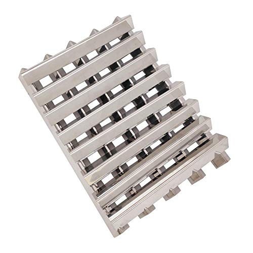 81222 4 Piece 16 Gauge S.S Flavorizer Bars 18.125”x1.75”x1.75” Weber 70375 81222 4 Piece 16 Gauge S.S Flavorizer Bars 18.125”x1.75”x1.75” Weber 70375