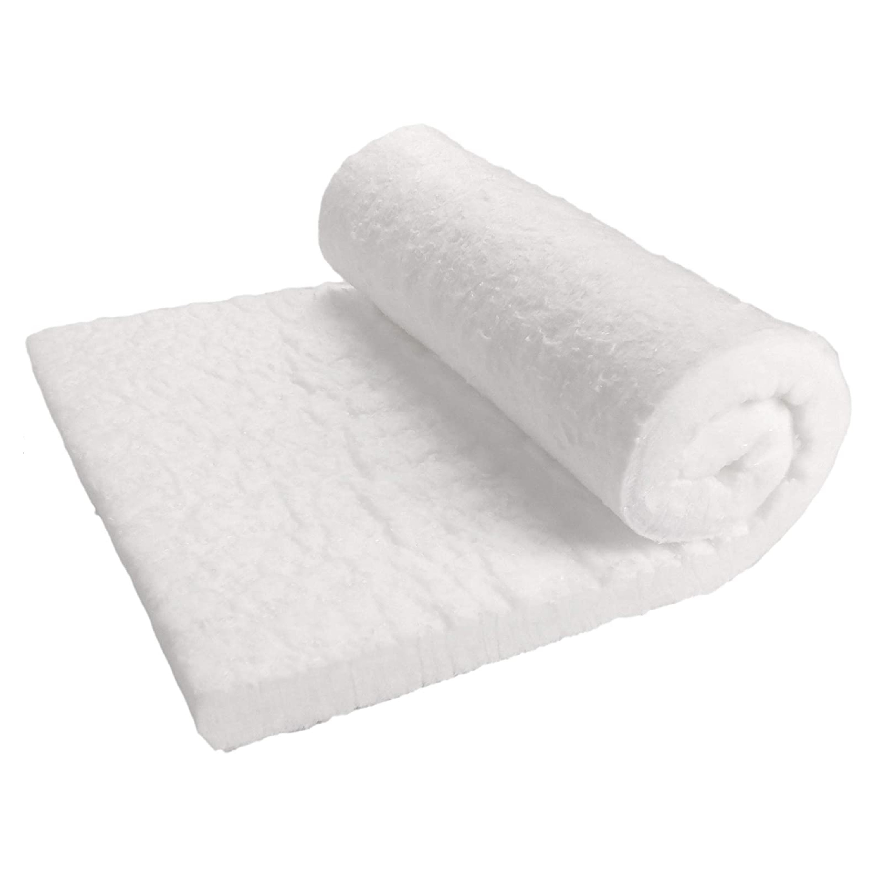 Ceramic Fiber Blanket, 6 lb Density 2 inch x 24 inch x 12.5' Roll