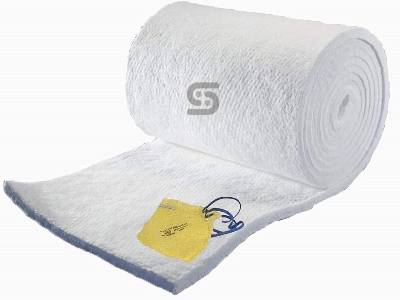 Ceramic Fiber Blanket 10 Density 2600F 1 x 24x Etsy