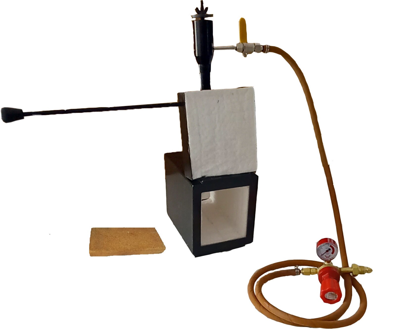 Single Burner Propane With One Doors 2600 F Rated for Etsy