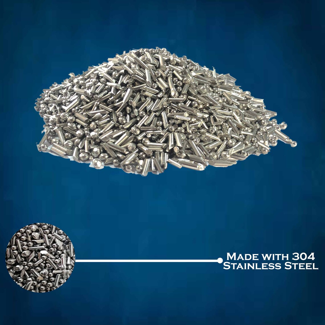 Stainless Steel Tumbling Media Shot Jewelers Finishing Mix 4 Etsy