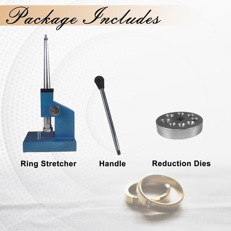 Ring Stretcher Reducer Enlarger Expander Sizer Bench Top Band Etsy