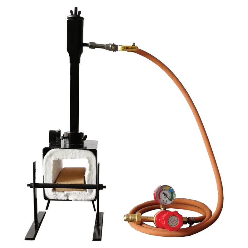 Blacksmiths Single Burner Propane with Stand for Etsy