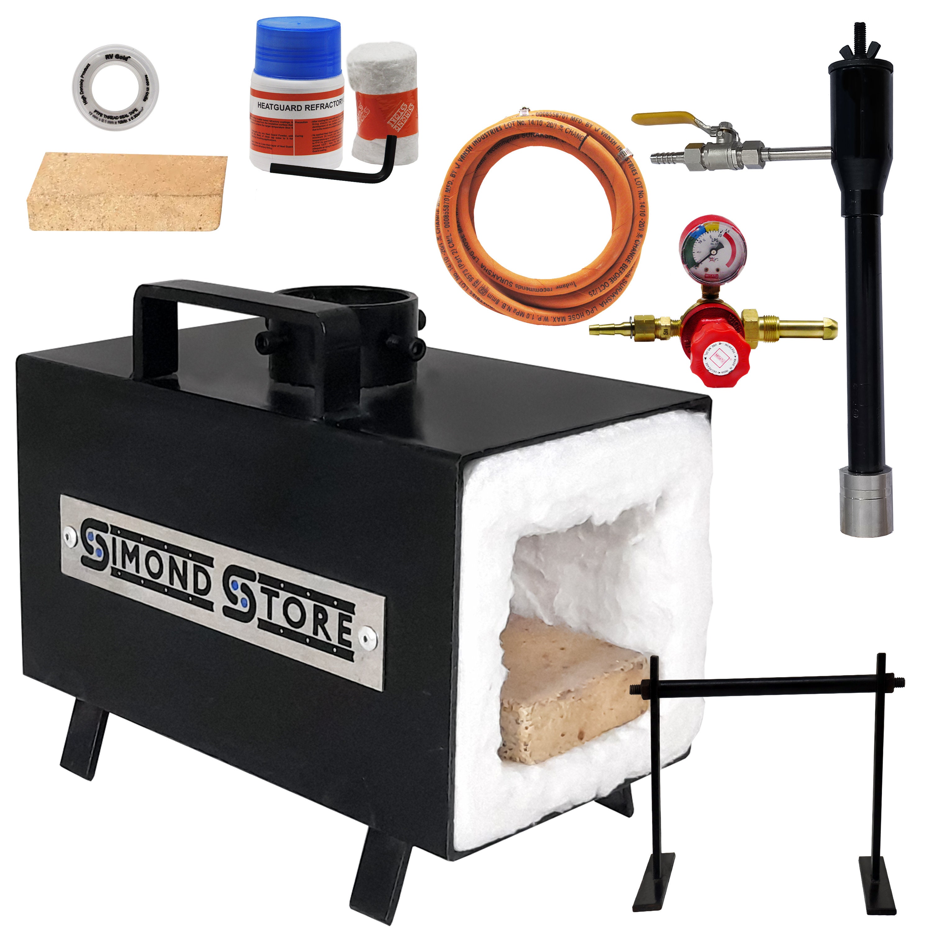 Blacksmiths Single Burner Propane With Stand for Etsy