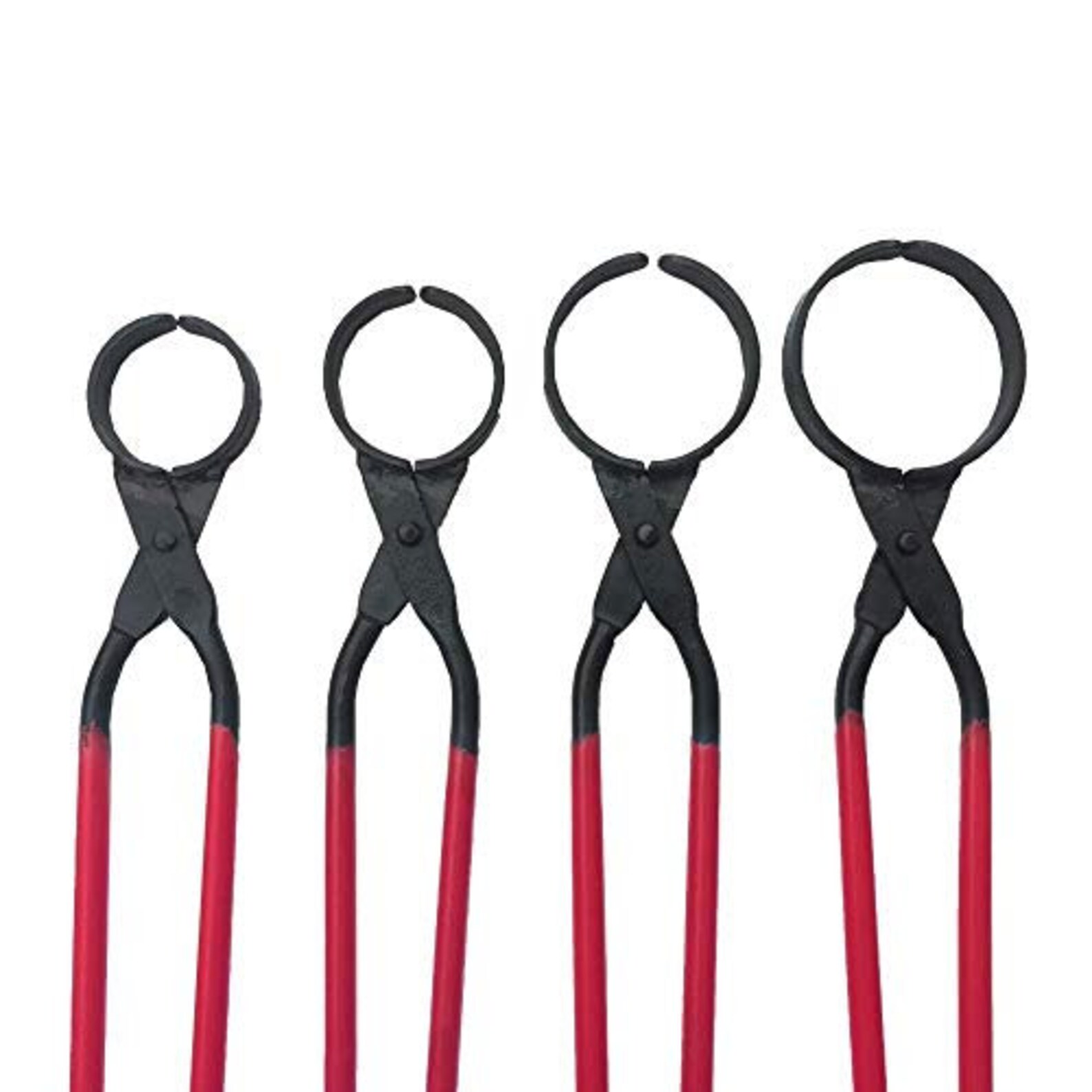 27 Foundry Crucible Flask Tongs 3.5 Dia Refining Etsy