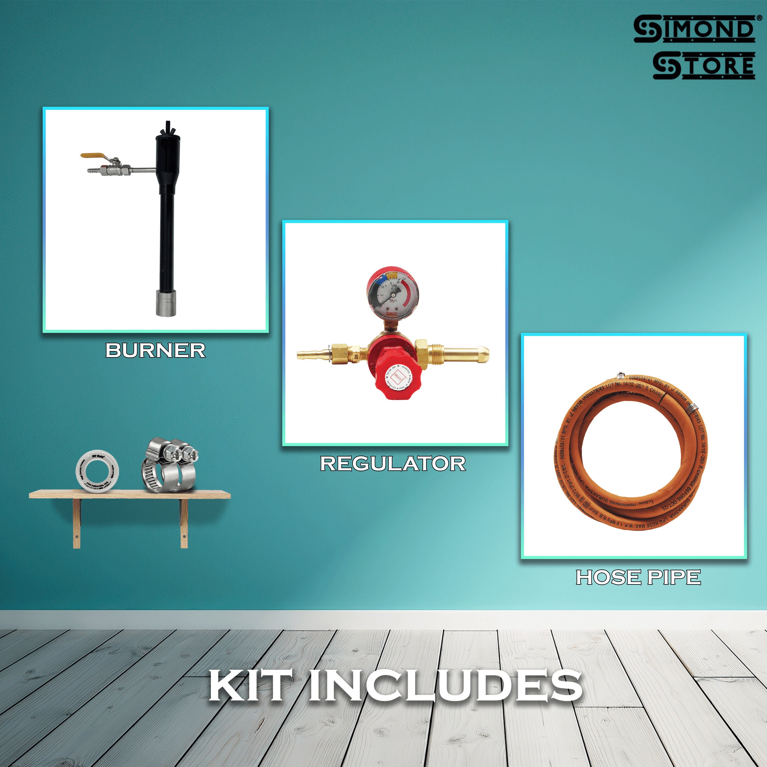 Propane Burner for Propane MS Knife Raku Kiln Etsy