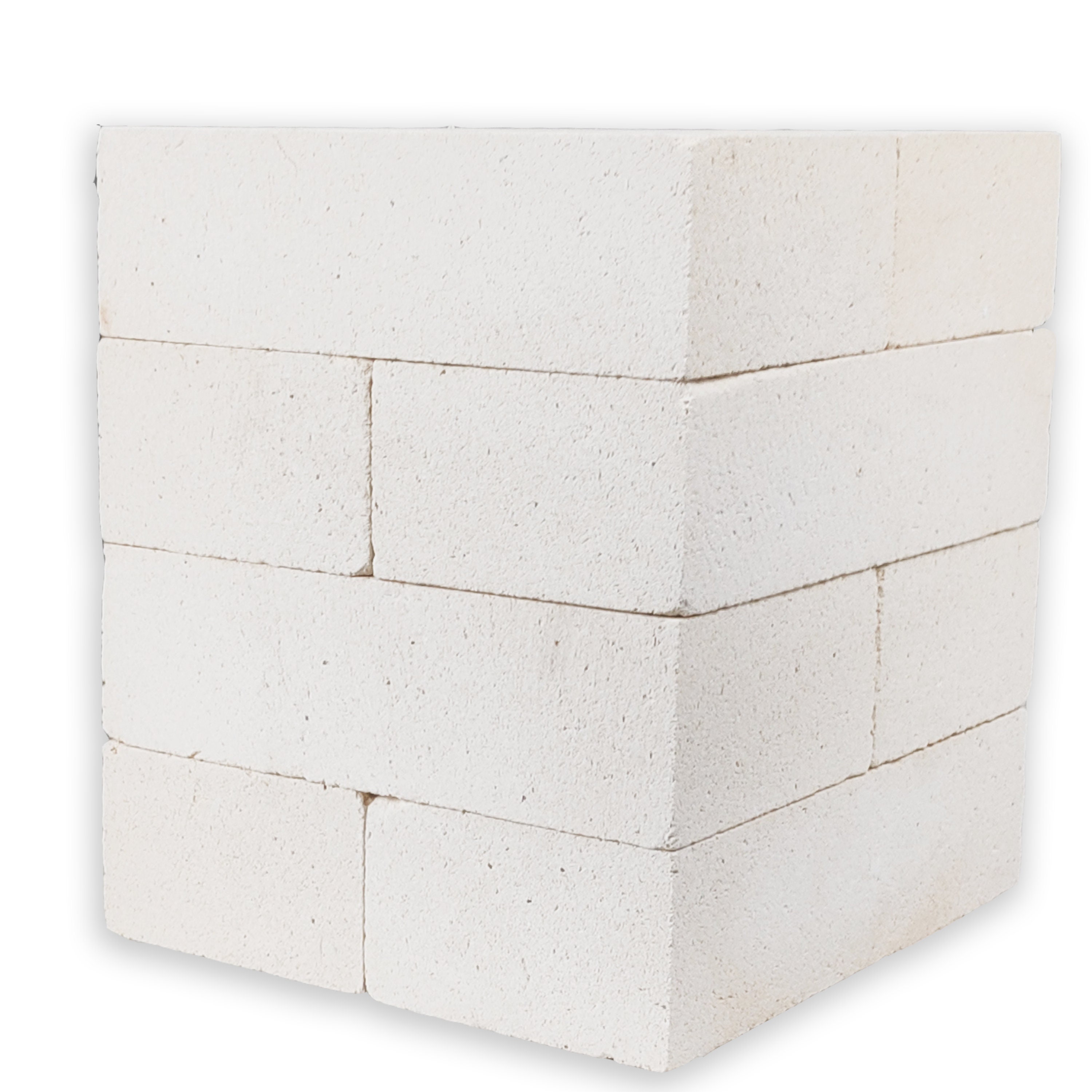 K-25 (2500 F) Insulating Fire Brick: 9 x 6 x 2.5