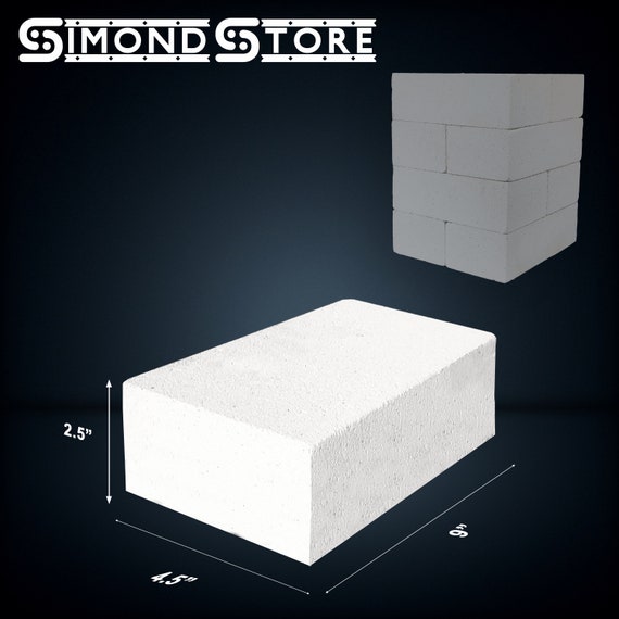  SIMOND STORE Kit de ladrillos de fuego refractarios de