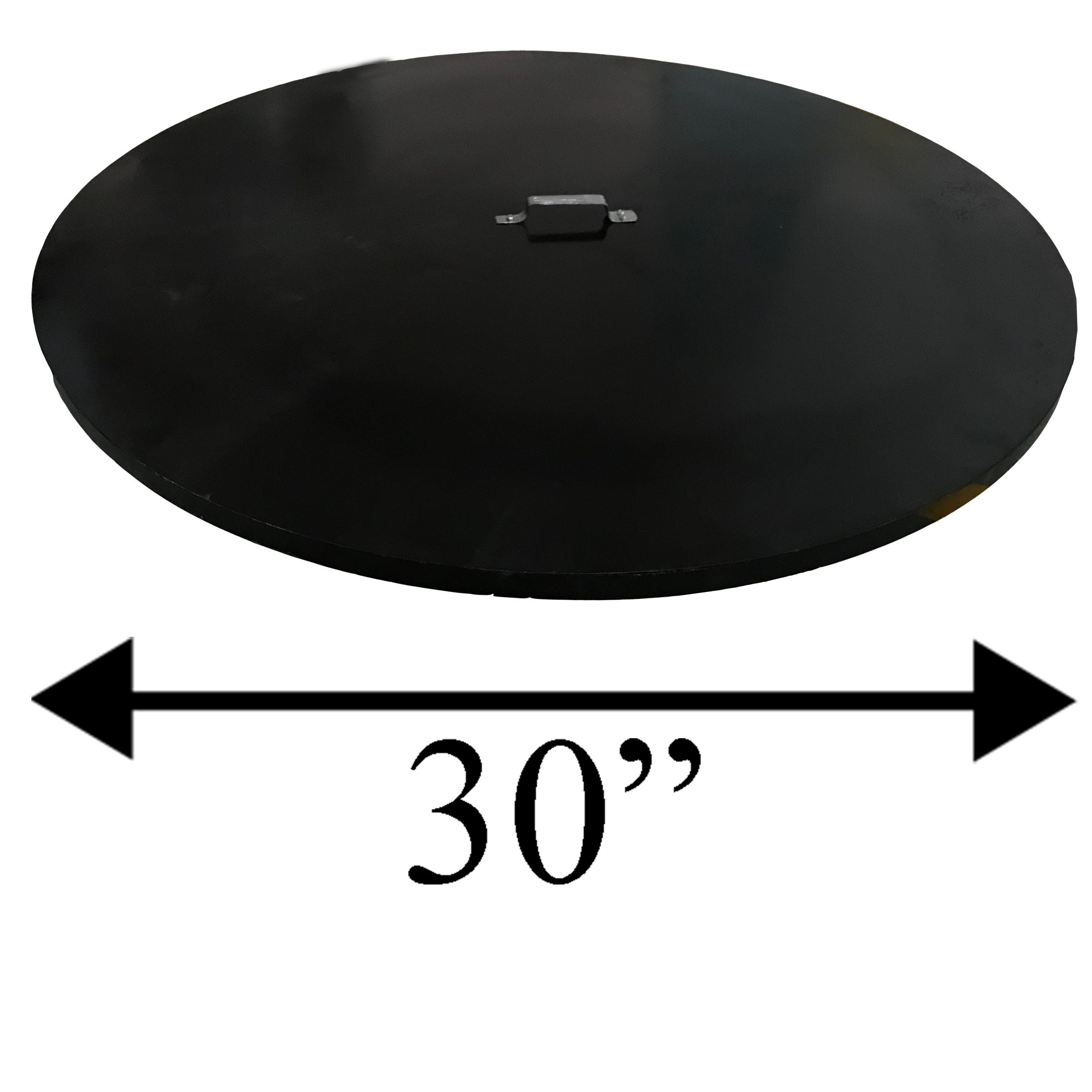 Fire Pit Cover Round 36 Inch Diameter HeavyDuty 2mm Thick Etsy