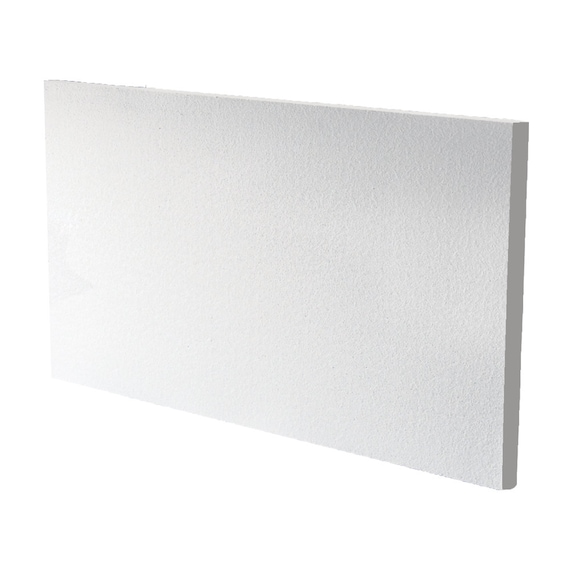 Kilns Ceramic Fiber Insulation Board 2300 F 0.47 X 12 X 24 for Thermal Insulation in Wood Stoves Forges & More. Pizza Ovens Fireplaces 