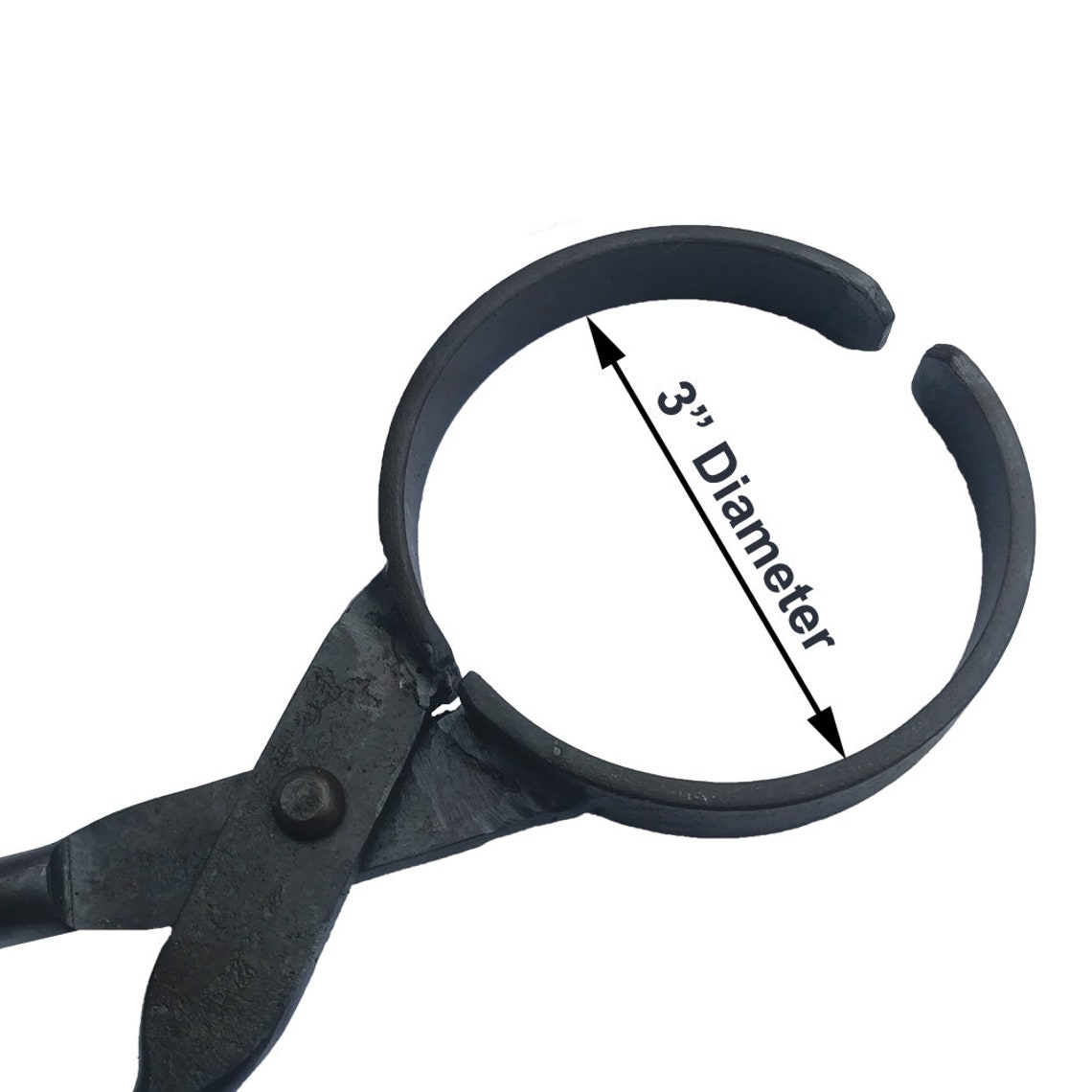 26 Foundry Crucible Flask Tongs 3 Dia Refining Etsy