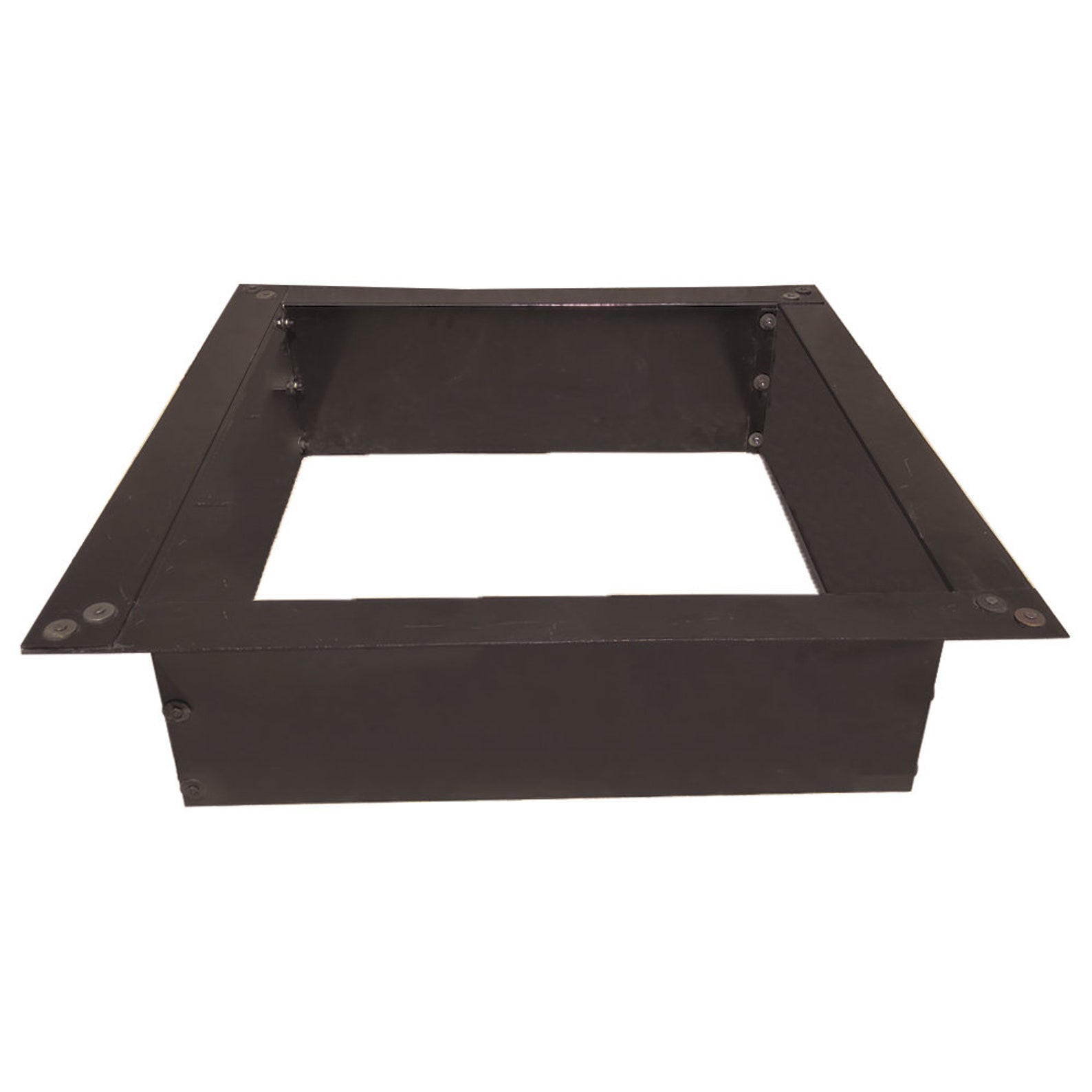 Outdoor Square Fire Pit Ring/Insert Fire Pit Liner Outdoor Etsy