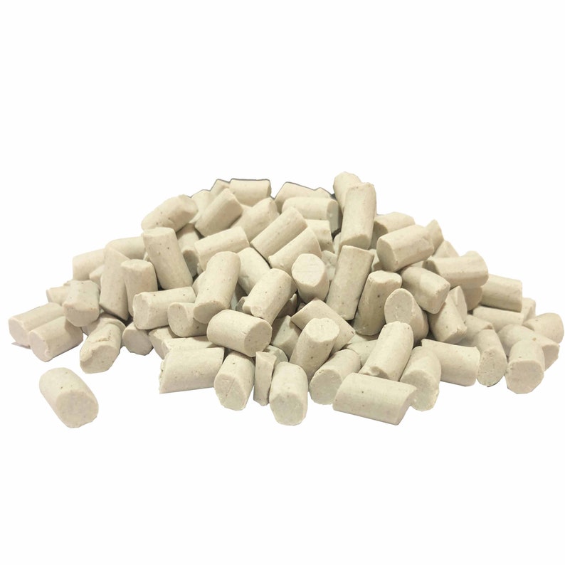 Ceramic Rock Tumbling Media 5 Lbs Small Cylinders Rock Tumbler Etsy