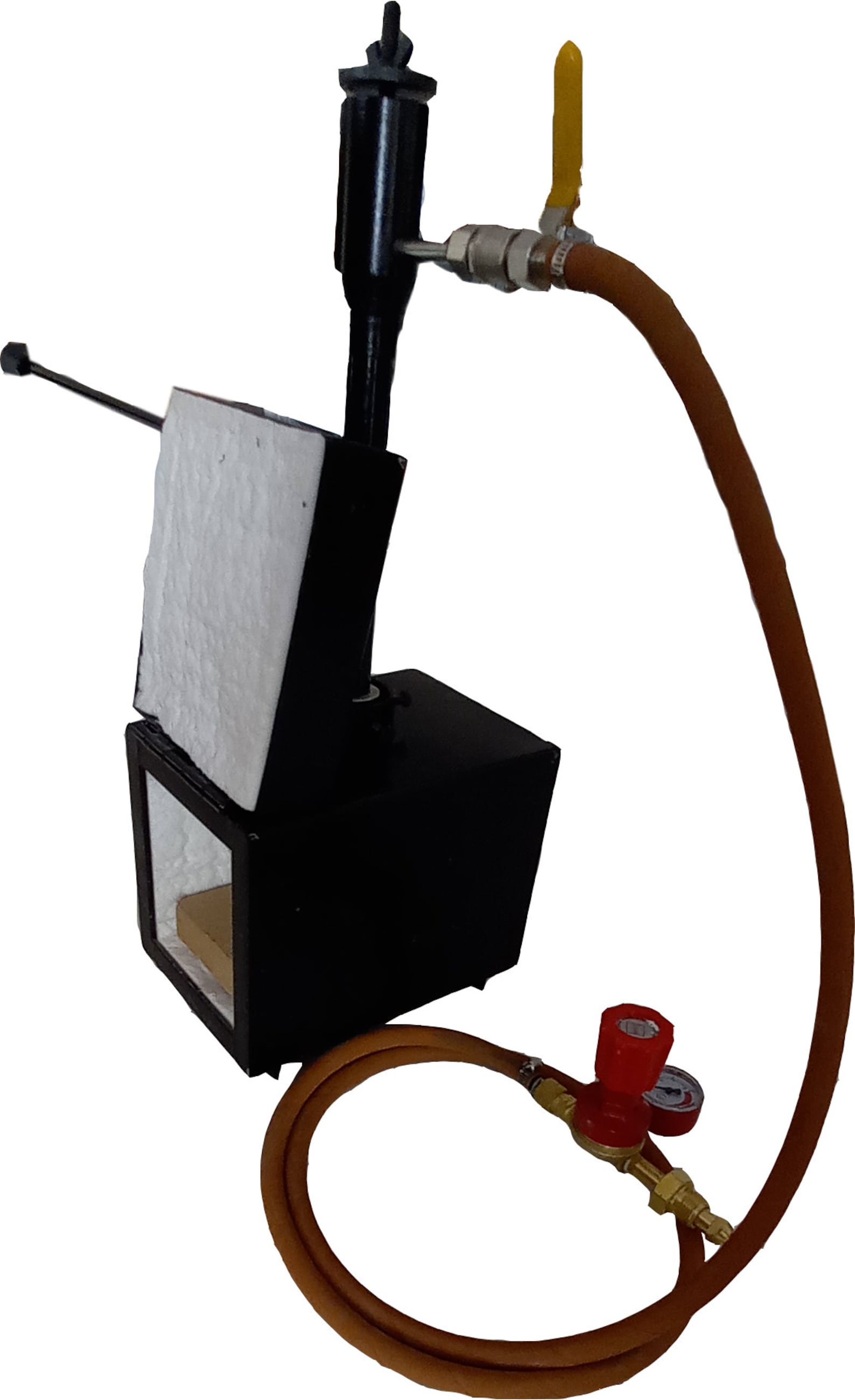 Single Burner Propane With One Doors 2600 F Rated for Etsy