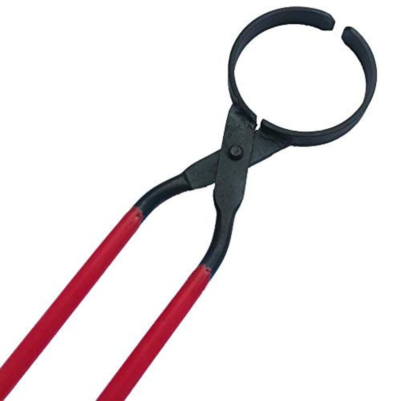 27 Foundry Crucible Flask Tongs 3.5 Dia Refining Etsy