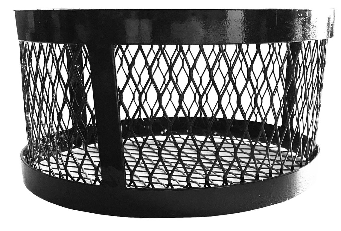 BBQ Smoker wood / charcoal basket fire box kamado Joe Etsy