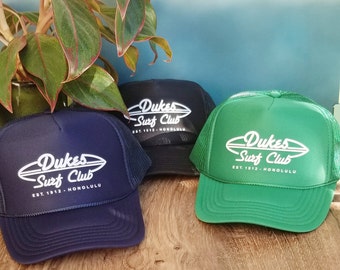 Duke Kahanamoku Hat - Etsy