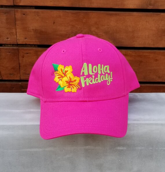 Aloha Friday Hat Structured Pink 